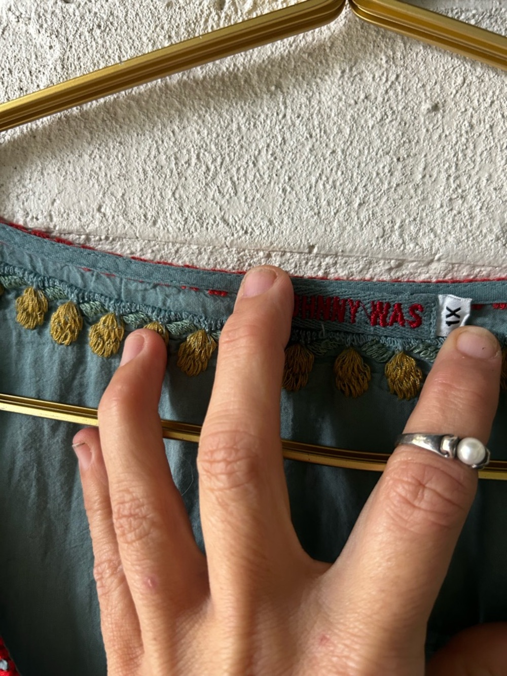 Johnny Was blouse XL - Picture 2 of 4